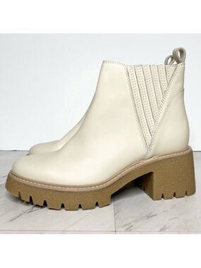 Dolce Vita Harte H2O Leather Heeled Bootie 9